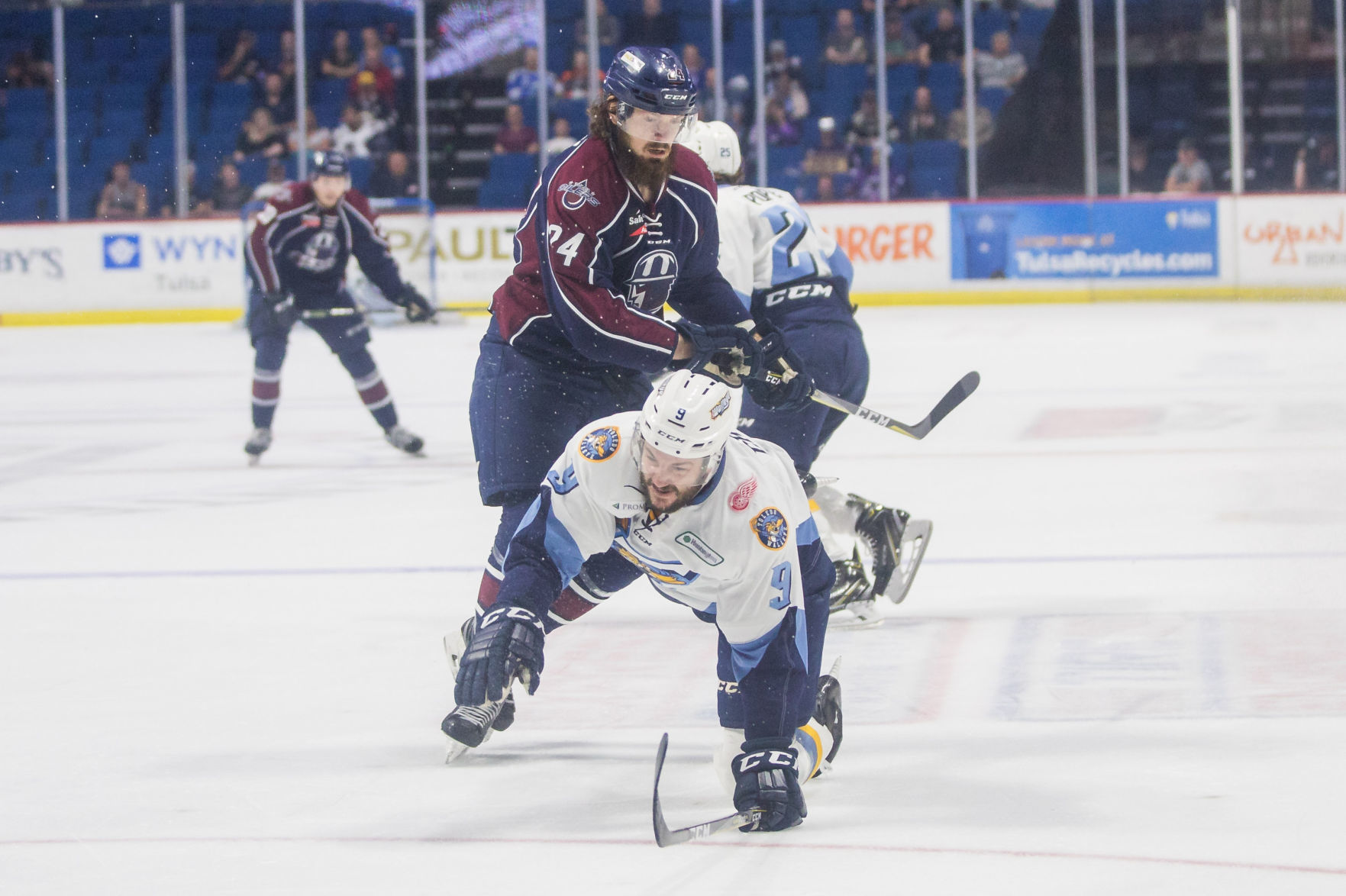 Oilers vs Toledo
